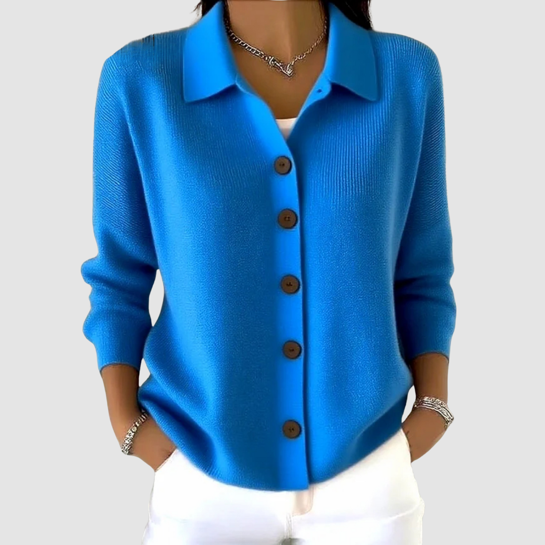 Malaya™ | Button-Front Knit Cardigan