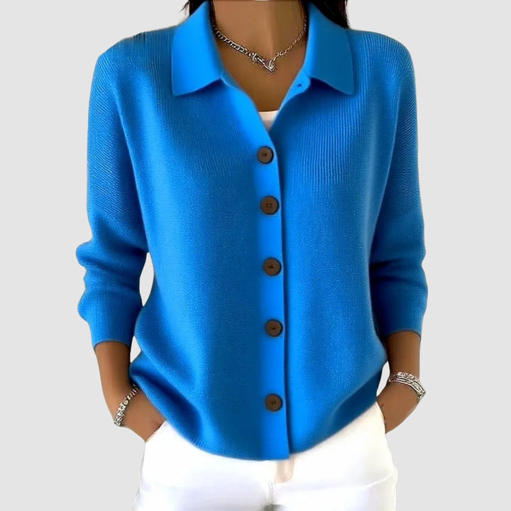 Malaya™ | Button-Front Knit Cardigan
