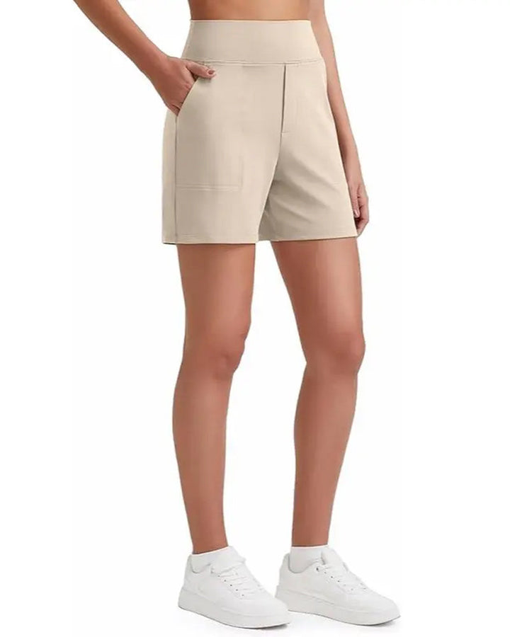 Paisley™ | High-Waisted Lightweight Summer Shorts