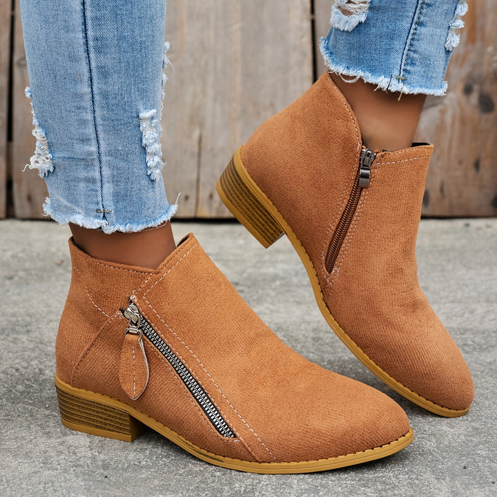 Lacey™ | Cushioned Comfort Ankle Boots
