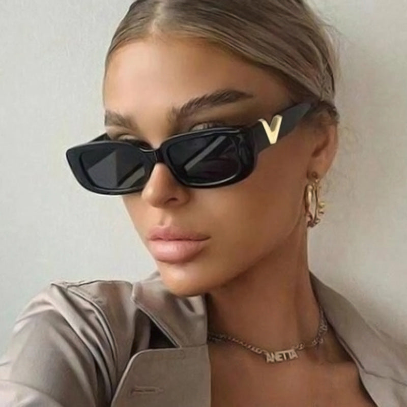 Michelle™ | Edgy Retro Sunglasses
