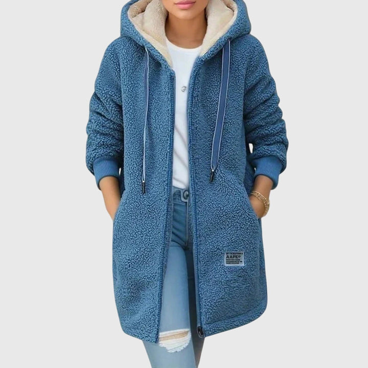 Imogen™ | Soft Fleece Hooded Jacket