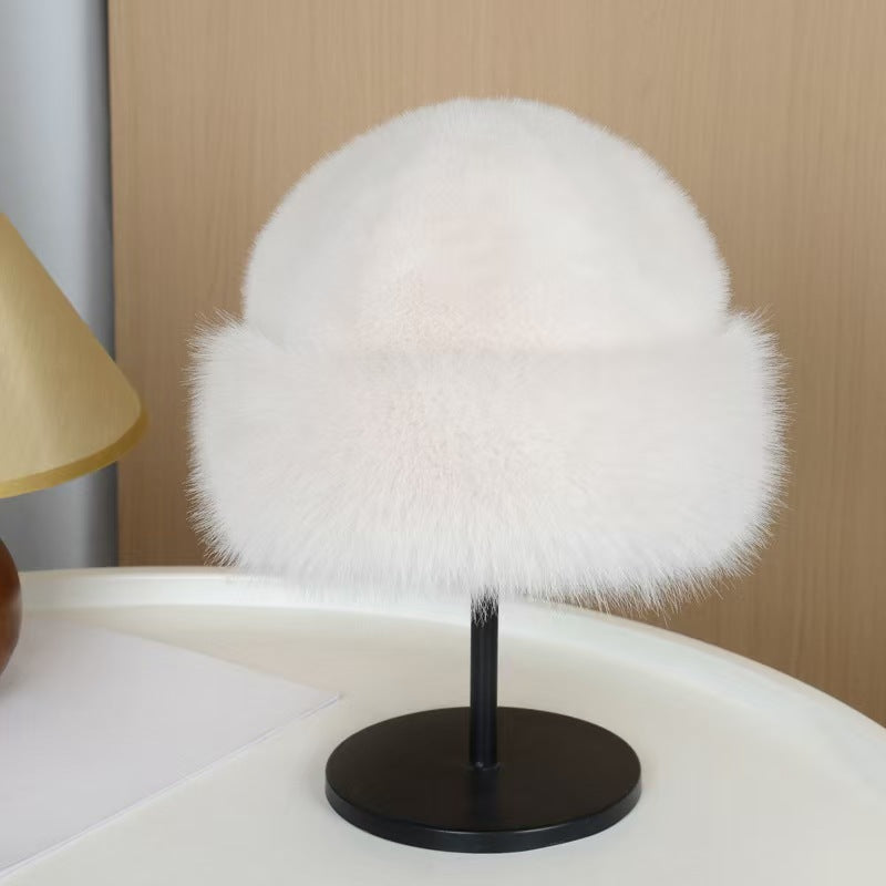 Kinsley™ | Ribbed Knit Cuffed Beanie