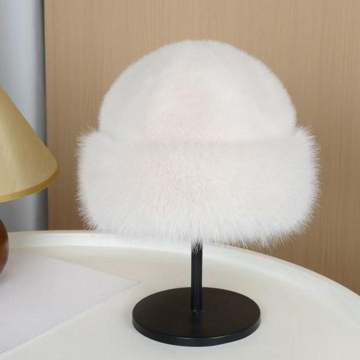 Kinsley™ | Ribbed Knit Cuffed Beanie