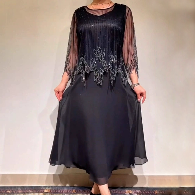 Nerina™ | Casual Flowy Midi Dress