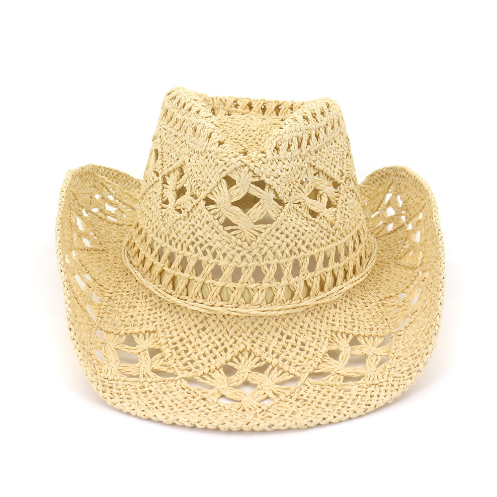 Aliya™ | Wide Brim Breathable Woven Sun Hat