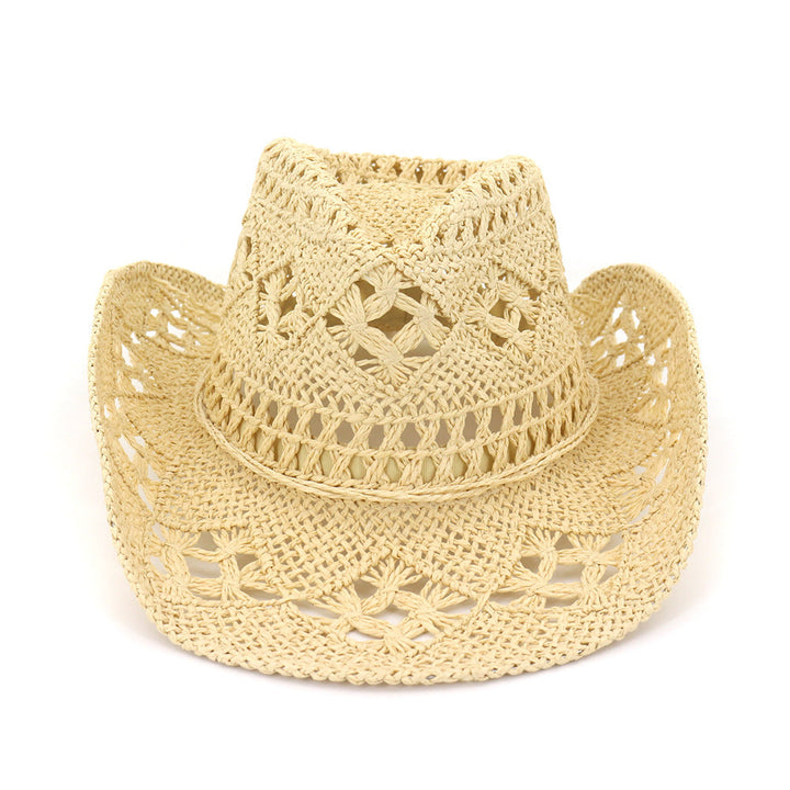 Aliya™ | Wide Brim Breathable Woven Sun Hat
