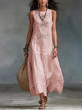 Paisley™ | Sleeveless Flowy Maxi Dress
