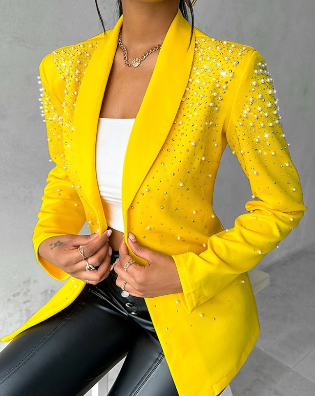 Kennedy™ | Tailored Notched Lapel Blazer
