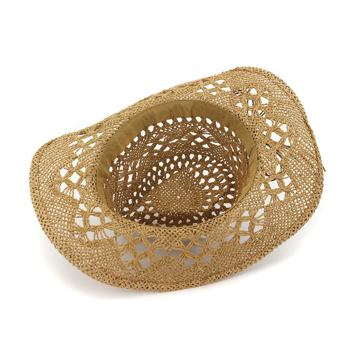 Aliya™ | Wide Brim Breathable Woven Sun Hat