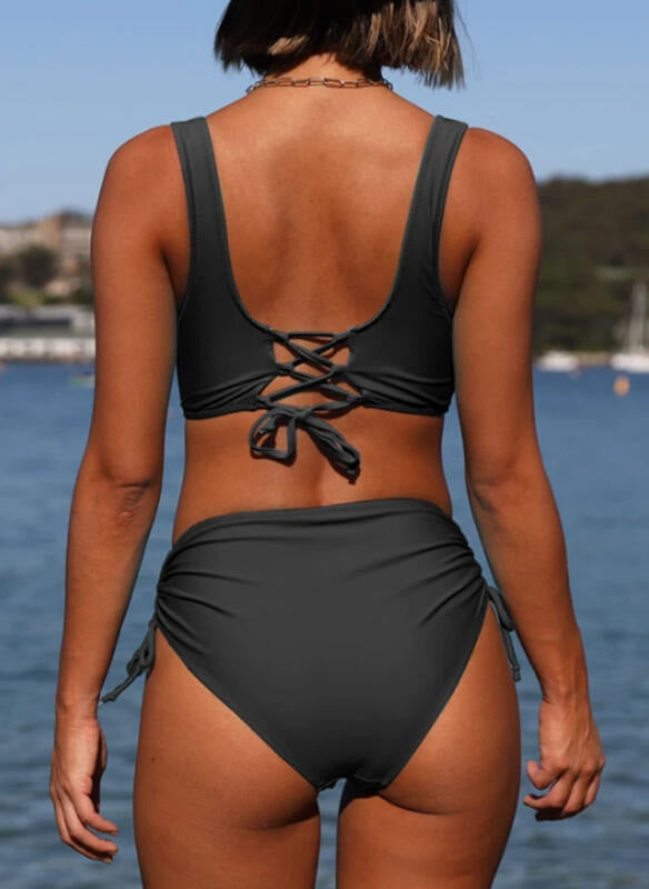 Aubree™ | Stylish Two-Piece Bikini Set