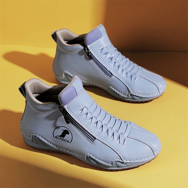 Arya™ | All-Season Breathable Slip-On Shoes