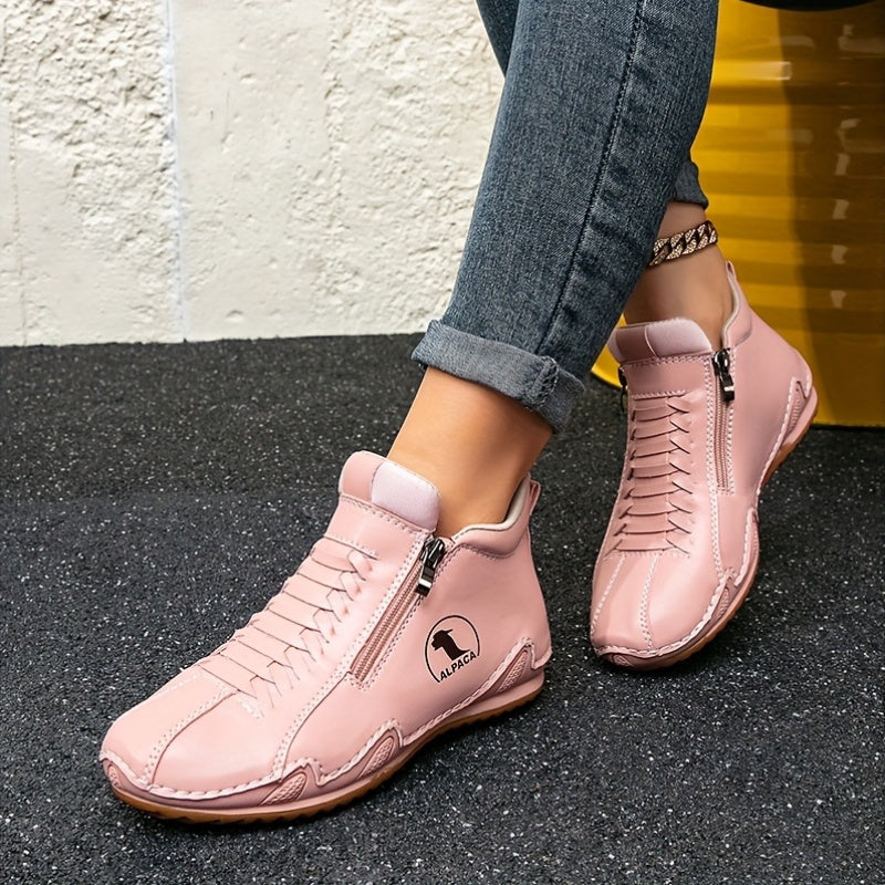 Arya™ | All-Season Breathable Slip-On Shoes