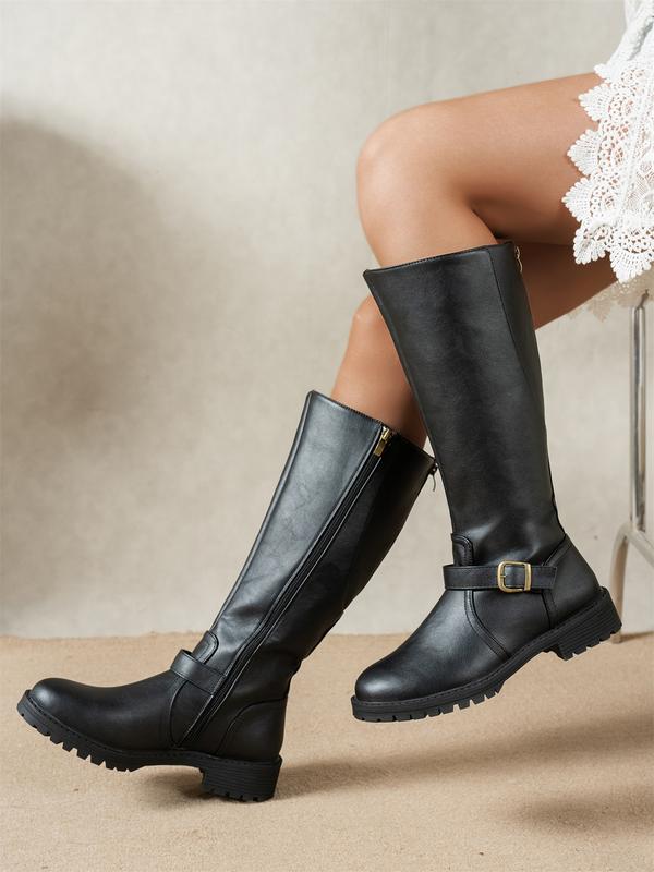Holly™ | Comfortable Low Heel Casual Boots
