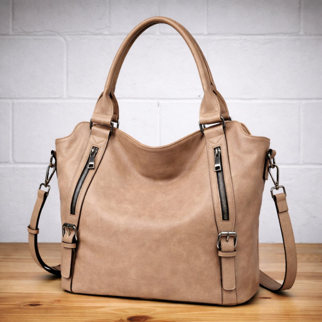 Sierra – Everyday Structured Shoulder Bag