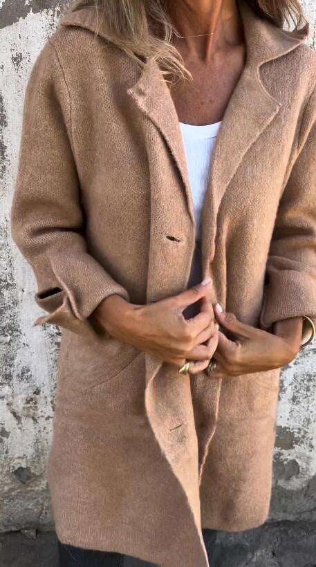 Journee™ | Tailored Button-Front Blazer