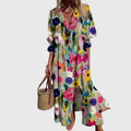 Kaliora™ | Bohemian Flowy Maxi Dress