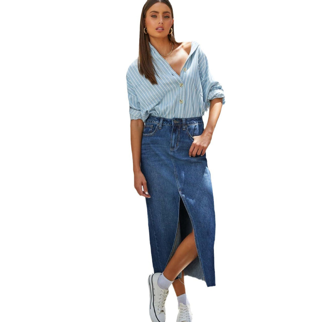 Mallory™ | High-Waisted Casual Skirt