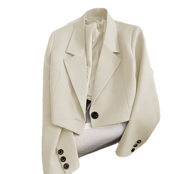 Savannah™ | Cropped Tailored Blazer
