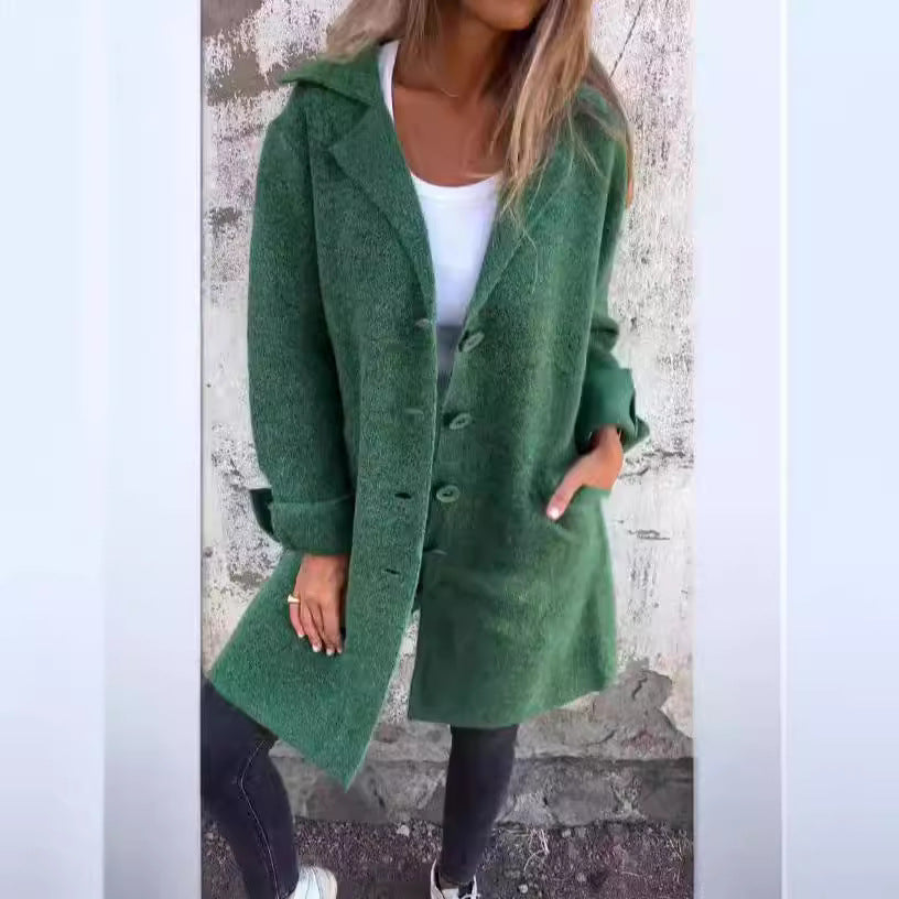 Journee™ | Tailored Button-Front Blazer
