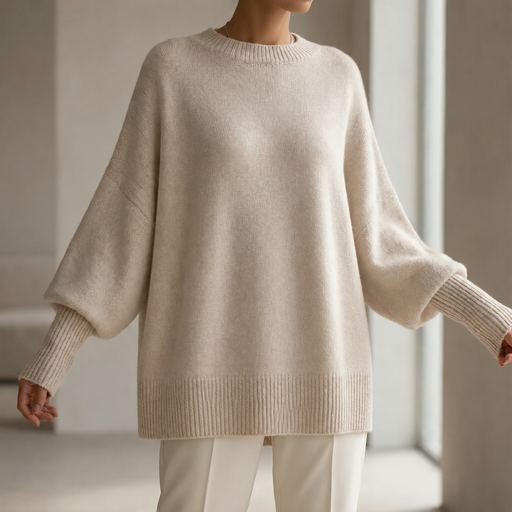 Rachel™ | Oversized Knit Sweater