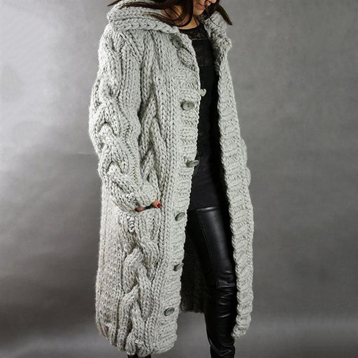 Kalani™ | Elegant Knitted Coat