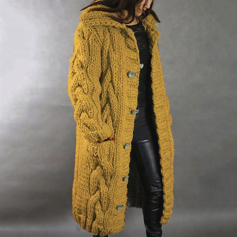 Kalani™ | Elegant Knitted Coat