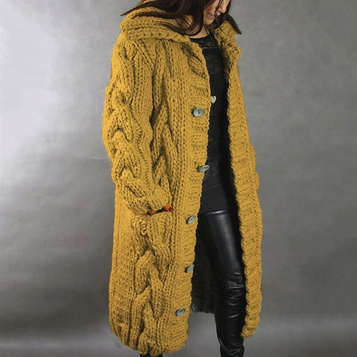 Kalani™ | Elegant Knitted Coat