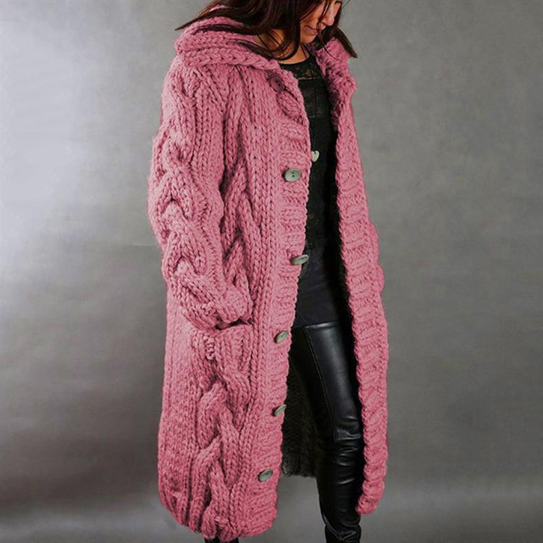 Kalani™ | Elegant Knitted Coat