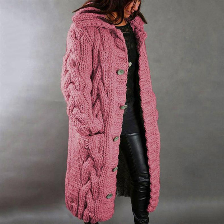 Kalani™ | Elegant Knitted Coat