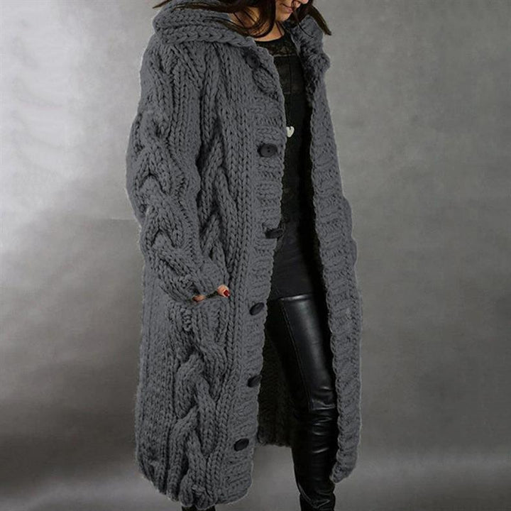 Kalani™ | Elegant Knitted Coat