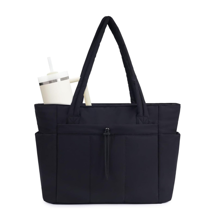 Whitney - Quilted Large Capacity Tote Bag