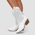 Rachel™ | Pointed Toe Cowboy Boots