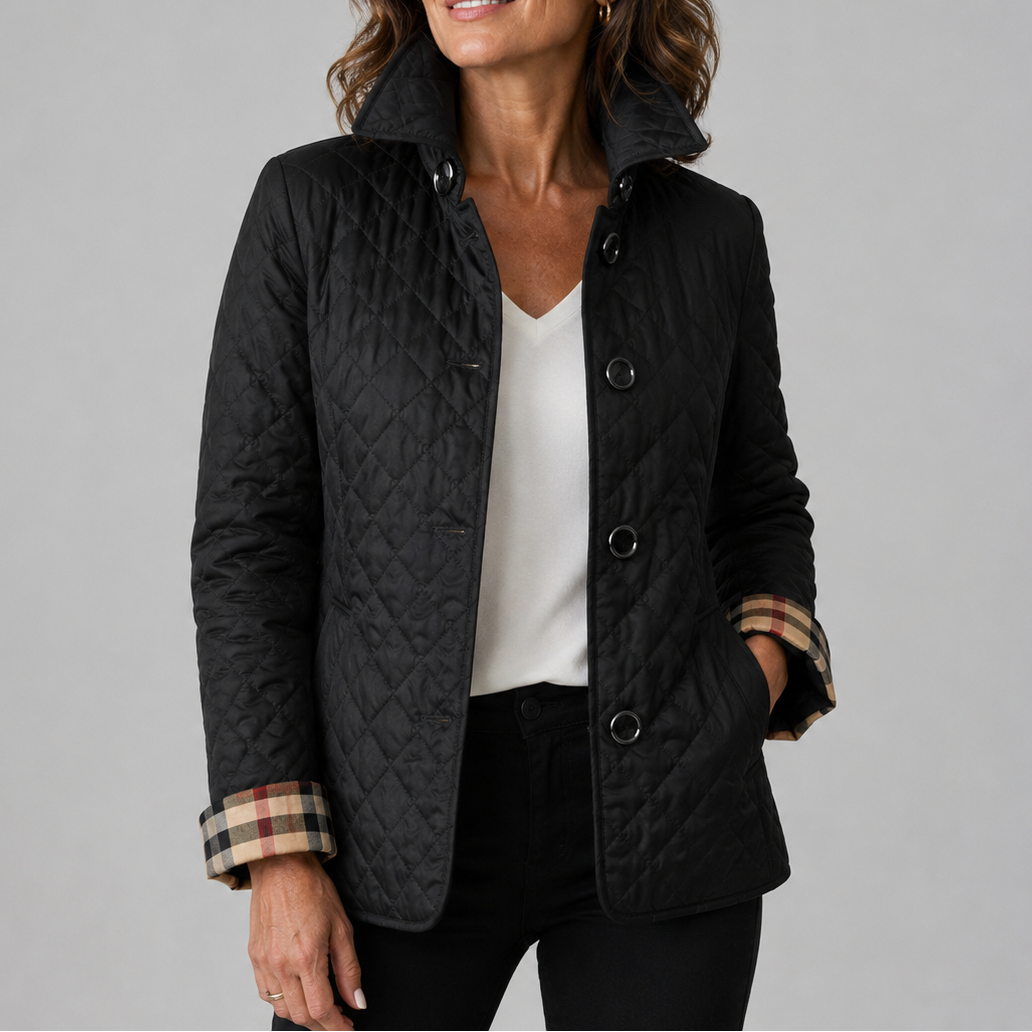 Kelley™ | Lightweight Quilted Jacket