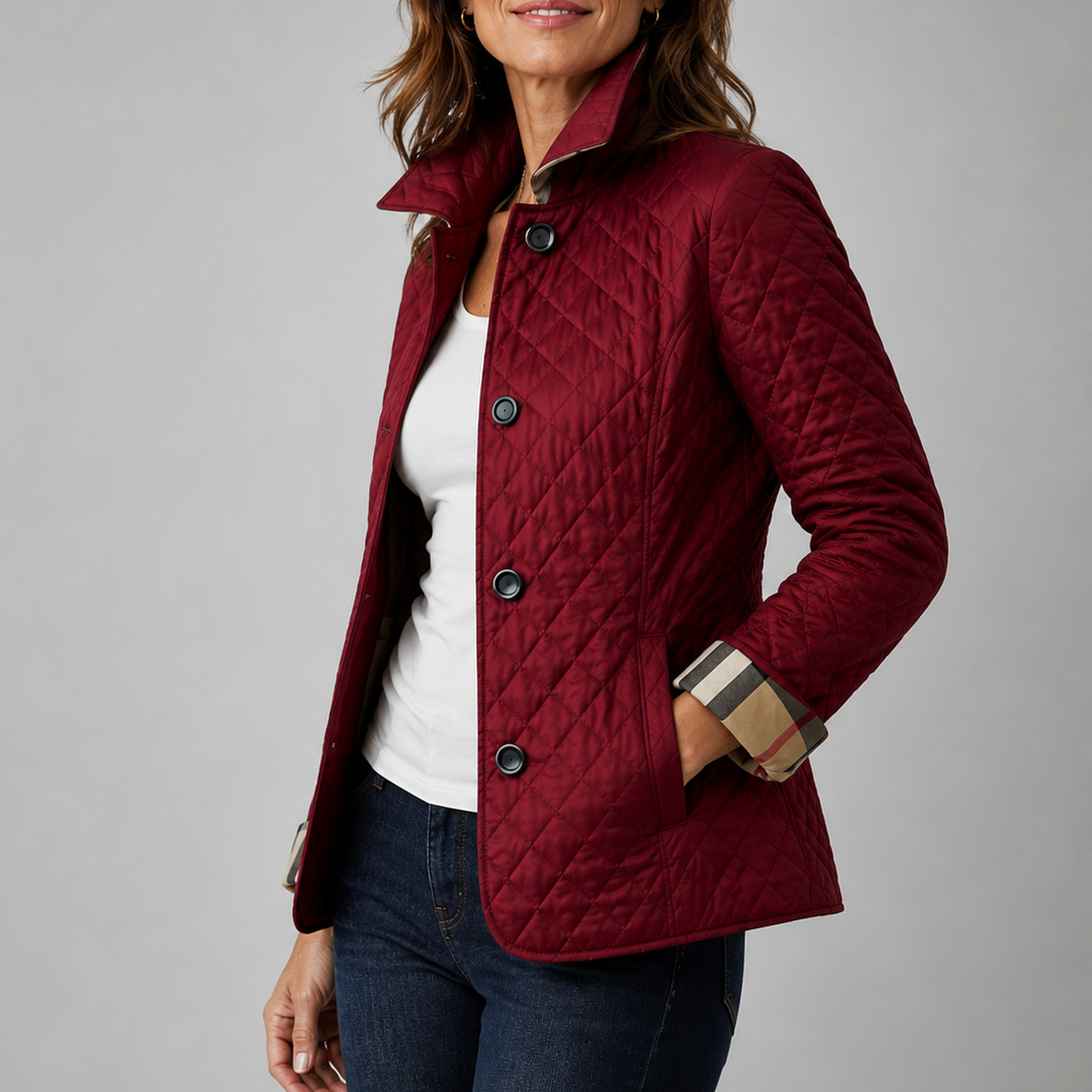 Kelley™ | Lightweight Quilted Jacket