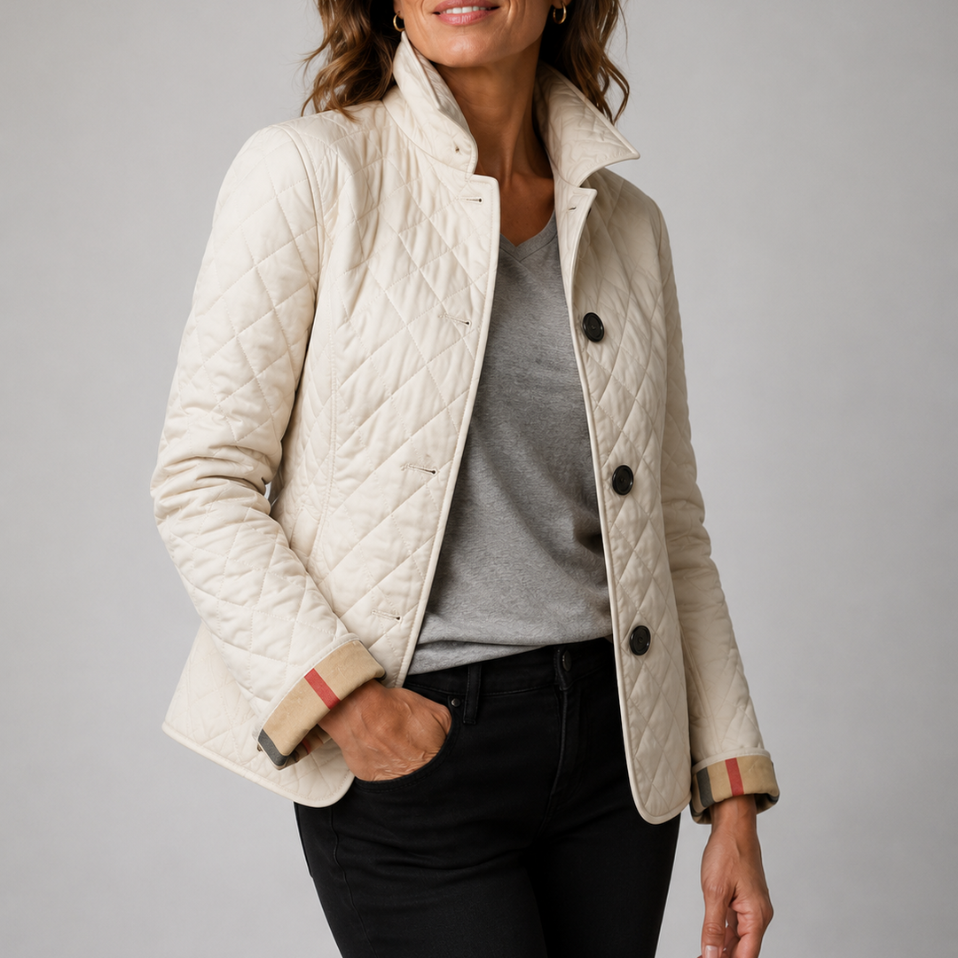 Kelley™ | Lightweight Quilted Jacket