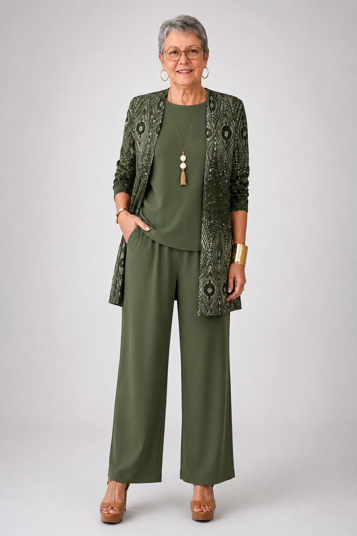 Olivia - Elegant Layered Lounge Set