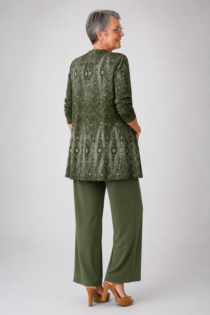 Olivia - Elegant Layered Lounge Set
