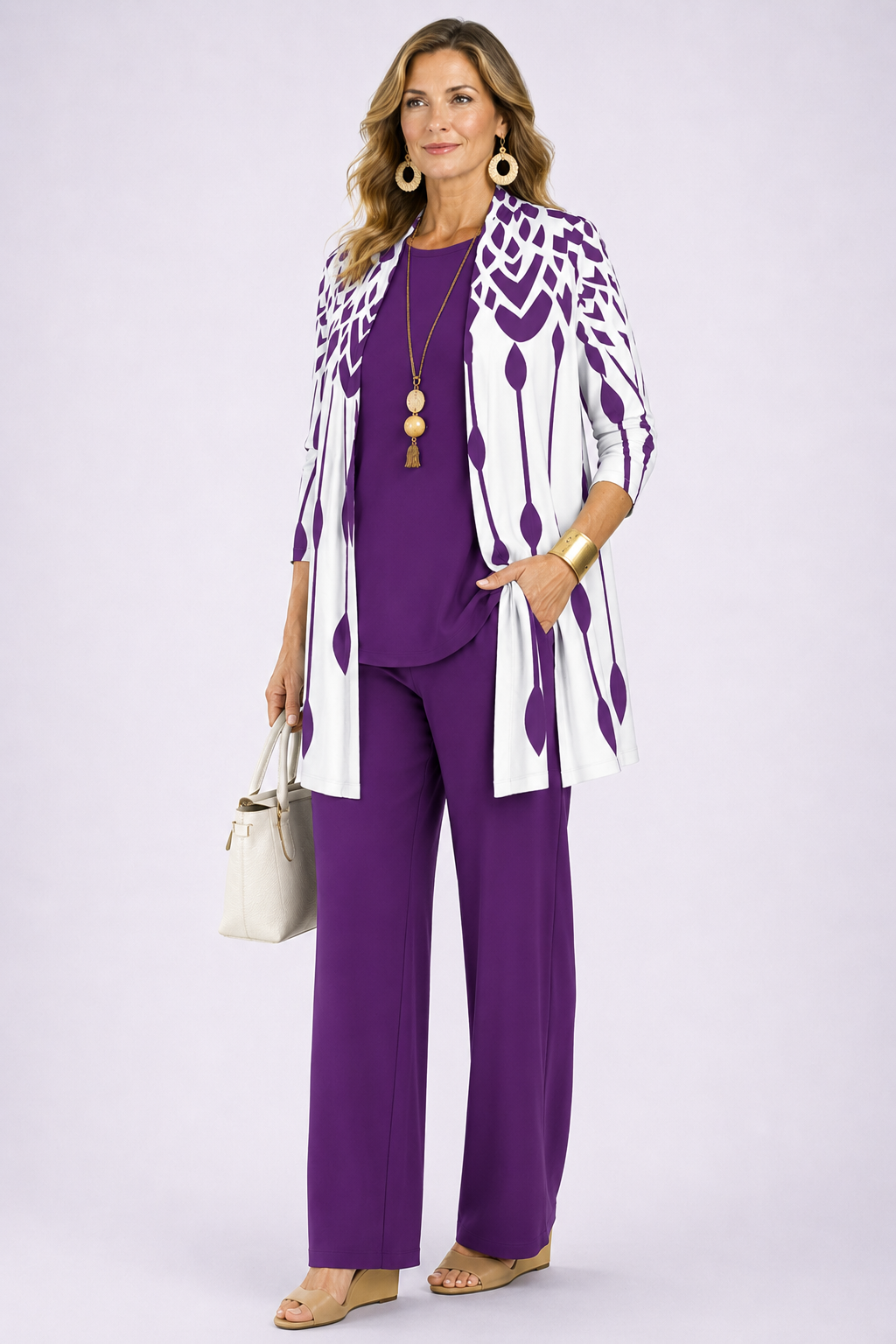 Aurelia - Geometric Grace Three-Piece Set