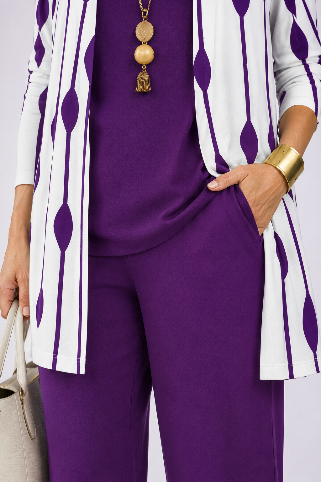 Aurelia - Geometric Grace Three-Piece Set