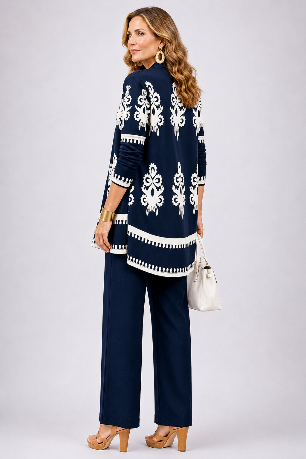 Valentina - Heritage Knit Three-Piece Set