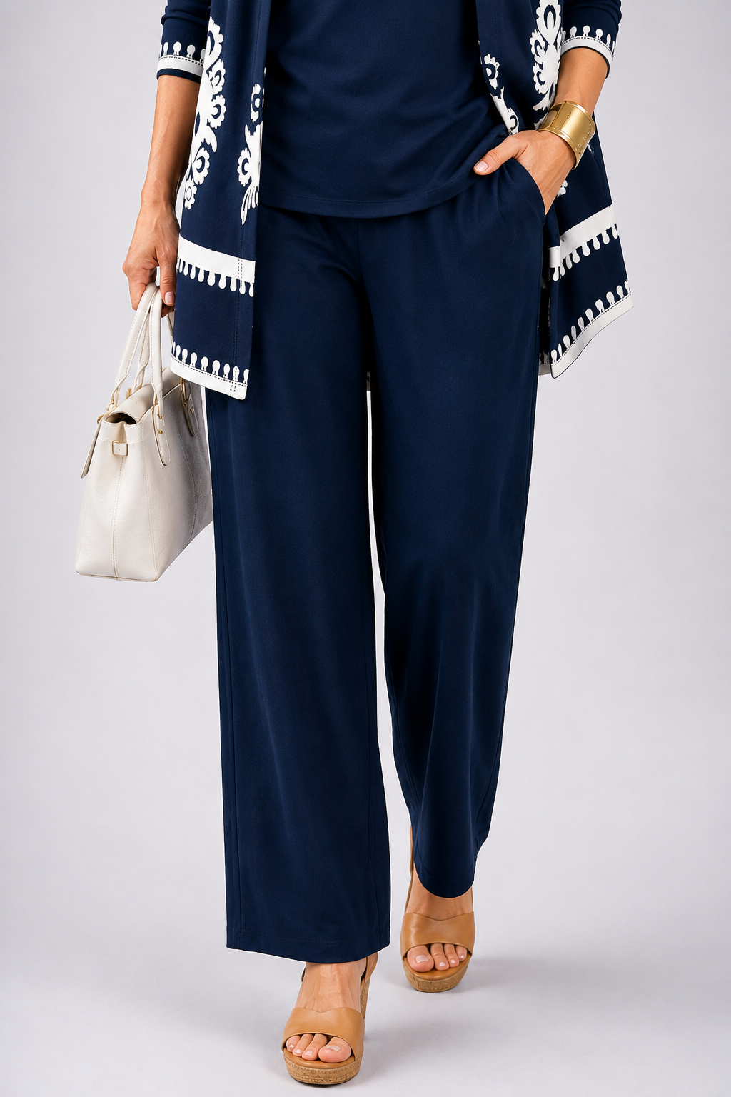 Valentina - Heritage Knit Three-Piece Set