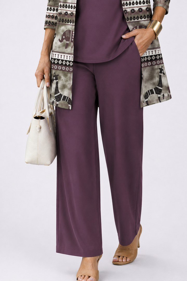 Marissa - Printed Layered Three-Piece Set