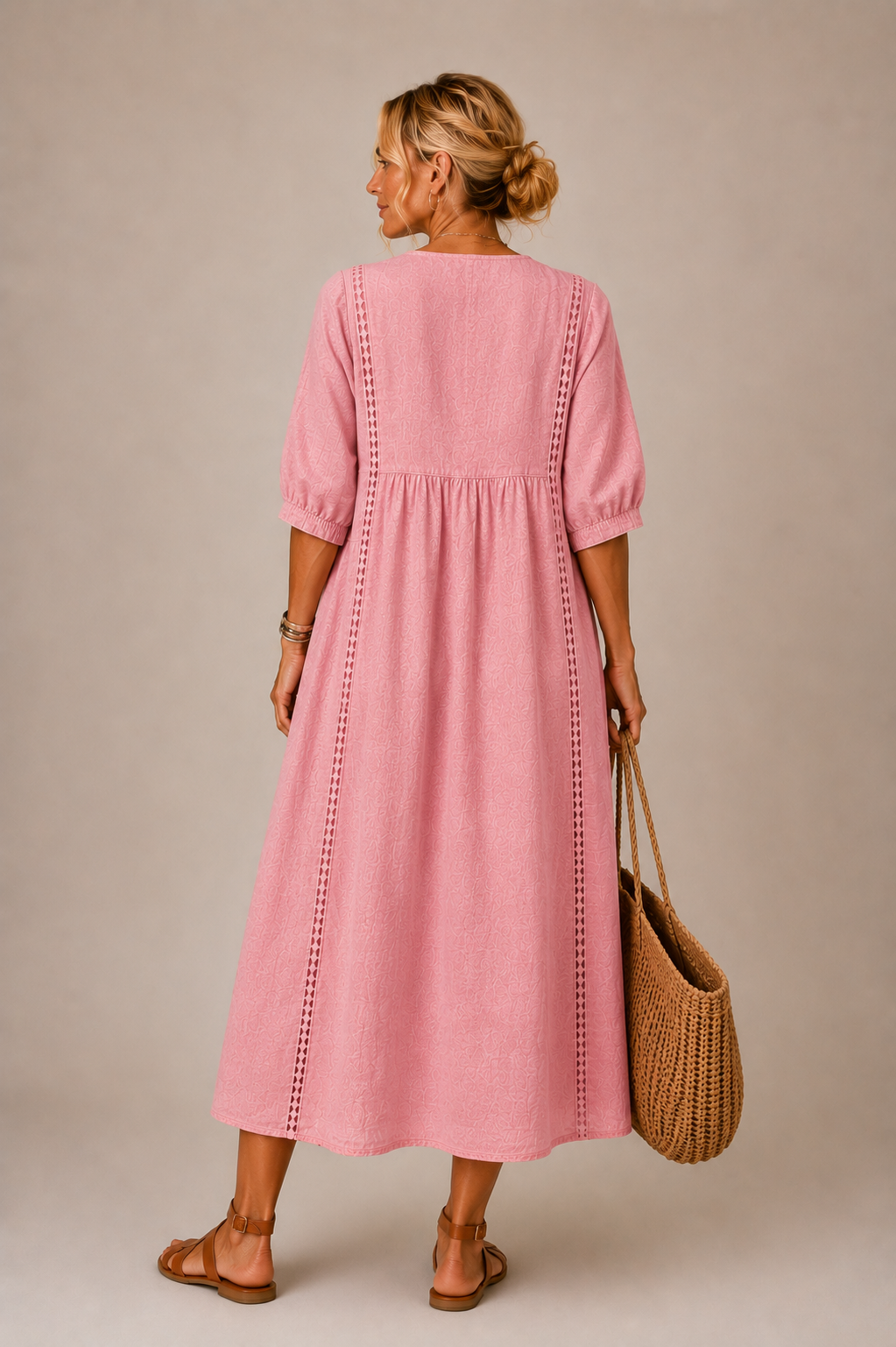 Uliana™ | Lightweight Summer Midi Dress