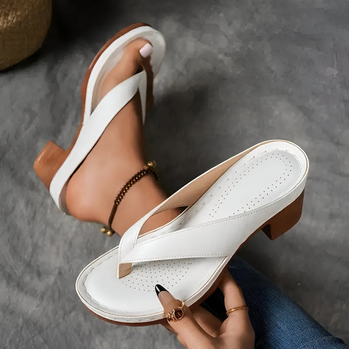 Jacqueline™ | Elegant High Heel Mules