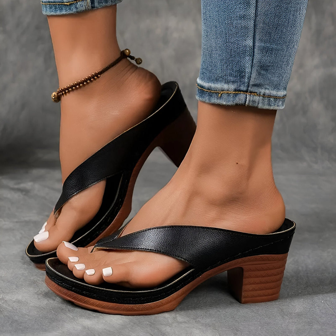 Jacqueline™ | Elegant High Heel Mules