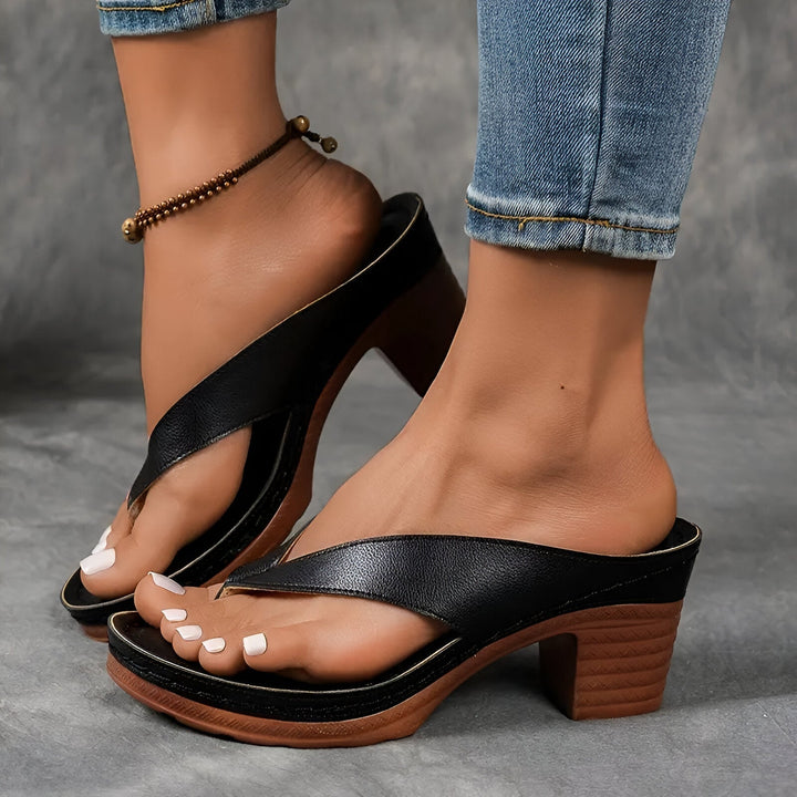 Jacqueline™ | Elegant High Heel Mules