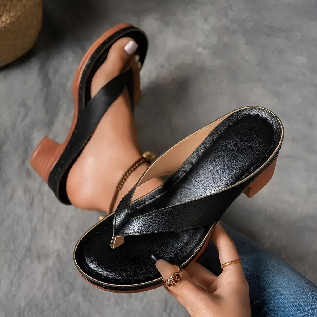 Jacqueline™ | Elegant High Heel Mules