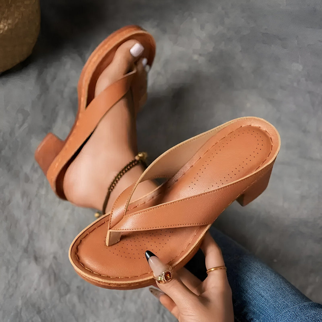 Jacqueline™ | Elegant High Heel Mules