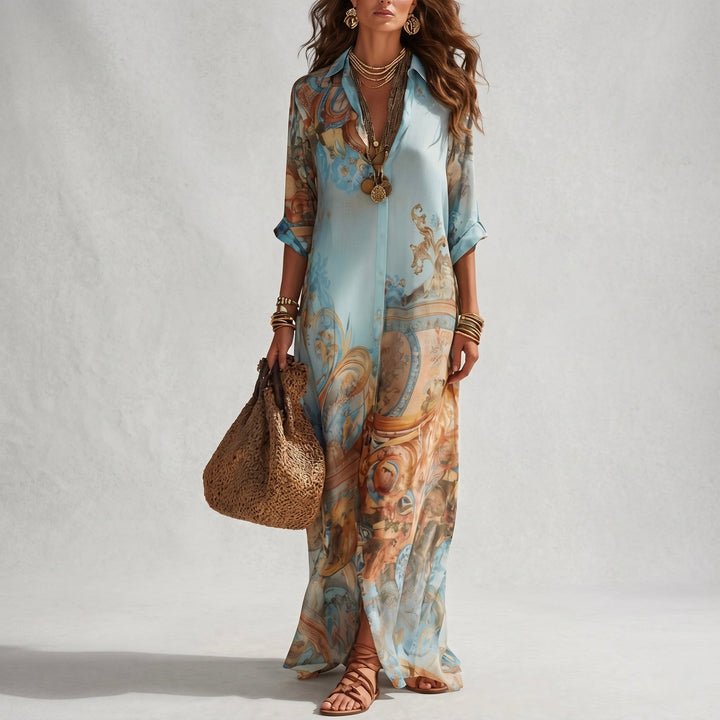 Paisley™ | Elegant Flowy Summer Dress